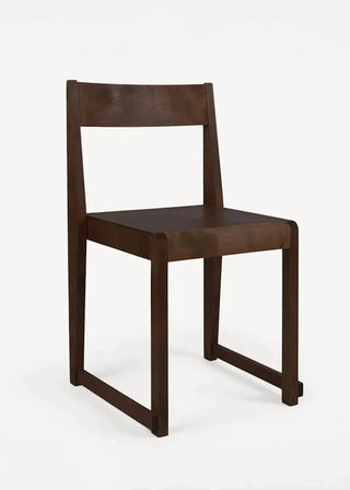 Chair 01 / Dark Brown Birch by Frama Studio