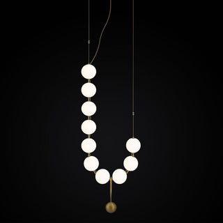 Suspension lumineuse Coco 04 par Larose Guyon