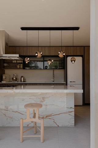 Humo Pendant Mottled 18