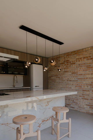 Humo Pendant Mottled 18