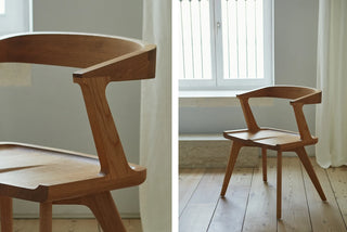 Colombo Dining Armchair by De La Espada