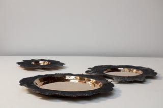 19 Overspill Brass Vessel by Omer Arbel