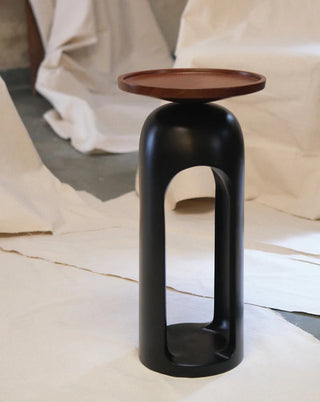 Vanta Side Table by Studio Indigene