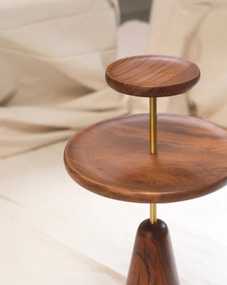 Stak Side Table by Studio Indigene