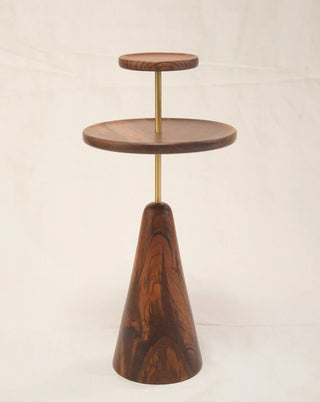 Stak Side Table by Studio Indigene