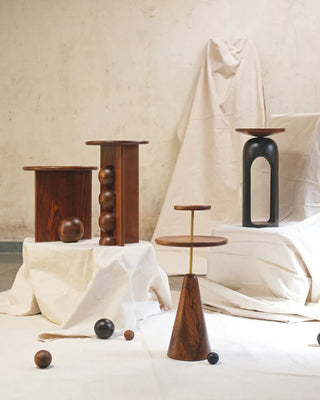 Vanta Side Table by Studio Indigene