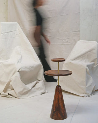 Stak Side Table by Studio Indigene