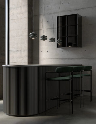 Duo pendant marble verde Tikal by Bandido Studio