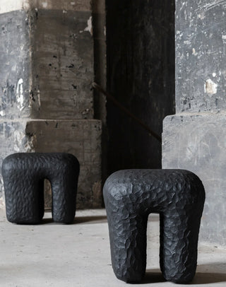 DUZHYI Stool medium by Victoria Yakushan