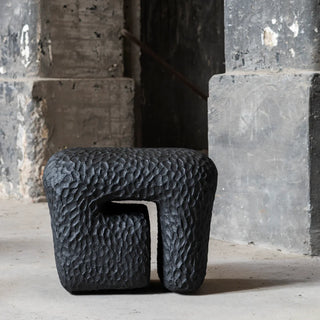 DUZHYI Stool big by Victoria Yakusha