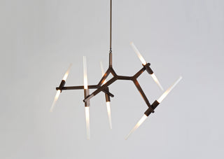 10 - Bulb Agnes Chandelier by Lindsey Adelman Studio