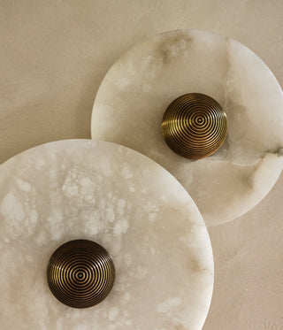 Median sconce by Gabriel Hendifar