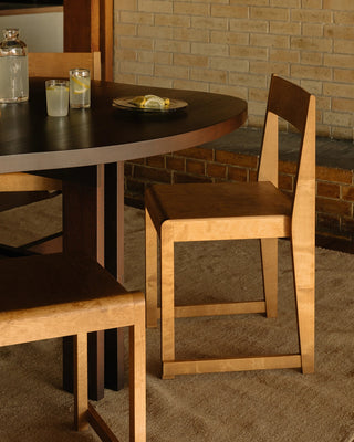 Chair 01 / Warm Brown Birch by Frama Studio