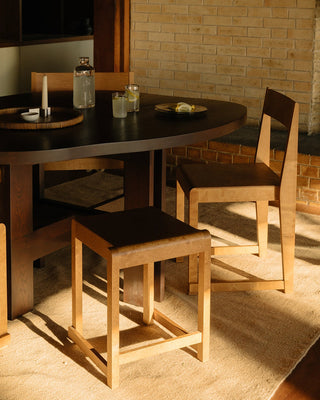 Chair 01 / Warm Brown Birch by Frama Studio