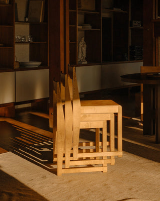 Chair 01 / Warm Brown Birch by Frama Studio