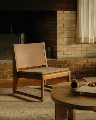 Easy Chair 01 / Warm Brown Birch by Frama Studio