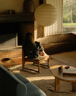 Easy Chair 01 / Warm Brown Birch by Frama Studio