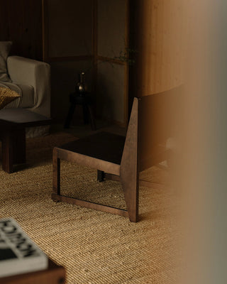 Easy Chair 01 / Dark Brown Birch by Frama Studio