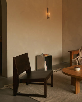 Easy Chair 01 / Dark Brown Birch by Frama Studio