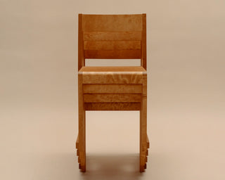 Chair 01 / Warm Brown Birch by Frama Studio