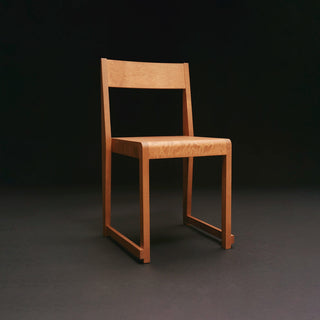 Chair 01 / Warm Brown Birch by Frama Studio