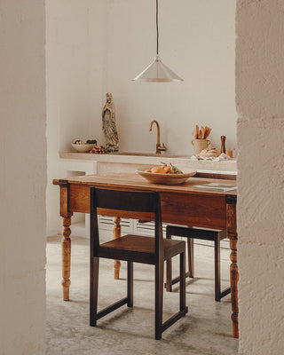 Chair 01 / Dark Brown Birch by Frama Studio