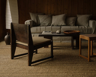 Easy Chair 01 / Dark Brown Birch by Frama Studio