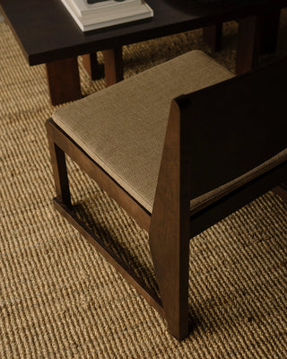 Easy Chair 01 / Dark Brown Birch by Frama Studio