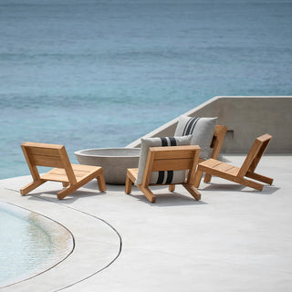 Cabo chair - Teak by James Perse