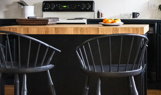 Low Back Hunter Bar Stool by Sawyermade