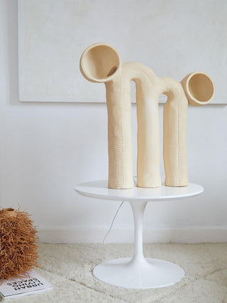 Eye table lamp - 2 eyes by Jan Ernst