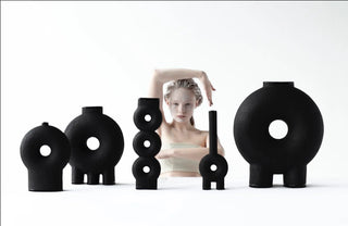 KUMANEC Set of vases by Victoria Yakusha