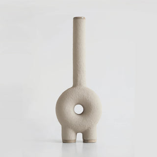 KUMANEC long neck vase by Victoria Yakusha