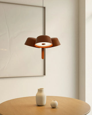 Buna Maroon Pendant by Bandido Studio