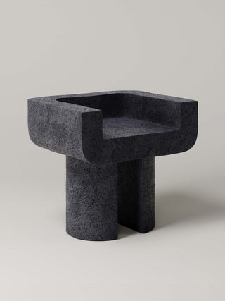 Chair M001 Travertine by Monolith Studio