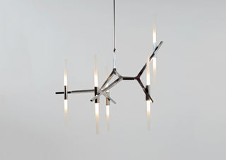 10 - Bulb Agnes Chandelier by Lindsey Adelman Studio