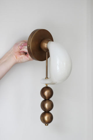 Patty Sconce by Soft Witness
