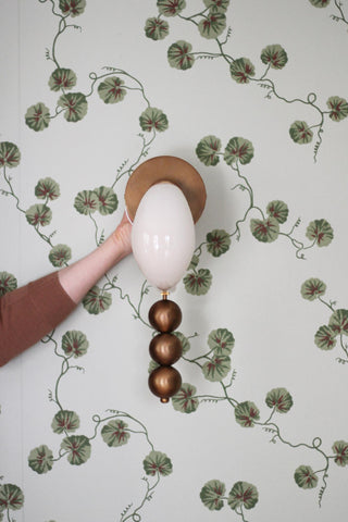 Patty Sconce by Soft Witness