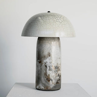Raku Tera Lamp 024 by Ceramicah