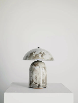 Raku Tera Lamp 018 by Ceramicah