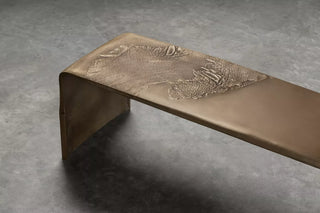 Scimitar Bench by Refractory Studio