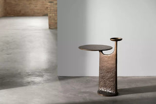 Tallow Drink Table by Refractory Studio