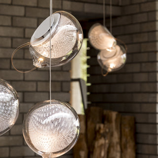Multi-light suspension - 76 Serie by Omer Arbel