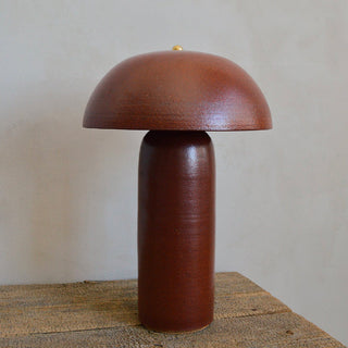 Shino Tera Lamp by Ceramicah