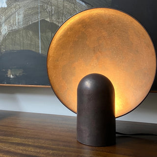 Surface Sconce Blackened Bronze by Studio Henry Wilson