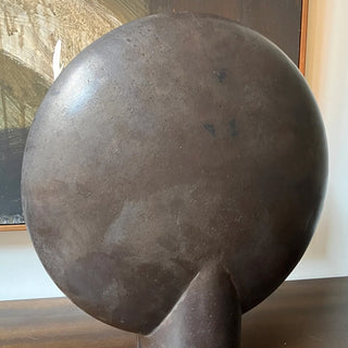 Surface Sconce Blackened Bronze by Studio Henry Wilson