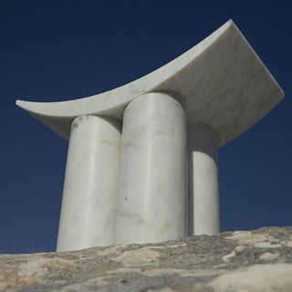 Gamma Black stool by Pietro Franceschini