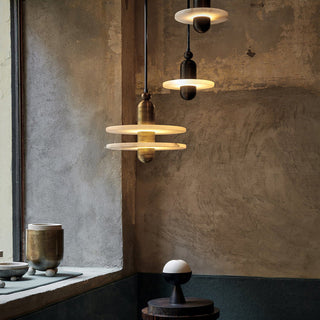 Median 1 pendant by Gabriel Hendifar