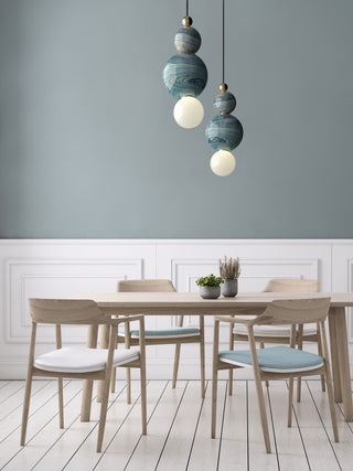 Spacey Eclipse pendant by Lasvit