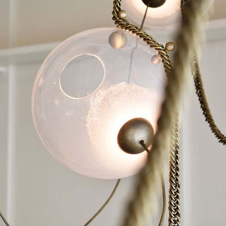 Suspension Abysse 03 par Larose Guyon